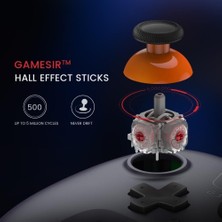 Gamesir Nova Lite Hall Effect 2.4g Wireless Controller Nintendo Switch, Windows Pc, Steam Deck, Android ,ıos Koyu Mor