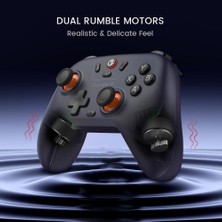 Gamesir Nova Lite Hall Effect 2.4g Wireless Controller Nintendo Switch, Windows Pc, Steam Deck, Android ,ıos Koyu Mor