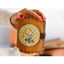 Hoodie Mouse Y. Küçük Prens Figürlü Küçük Cüzdan Etnik Bohem Retro Style - Hardal