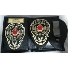 Aldatmaz Yakın Koruma Cüzdanı V Kemer Rozeti Satınal.sıvıle Satılmaz