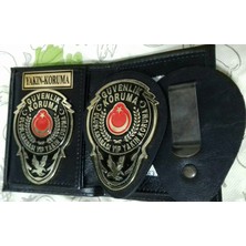 Aldatmaz Yakın Koruma Cüzdanı V Kemer Rozeti Satınal.sıvıle Satılmaz