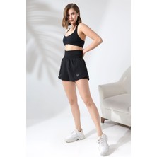 Lazer Detaylı Havuz Deniz Şortu /women's Pool And Sea Shorts