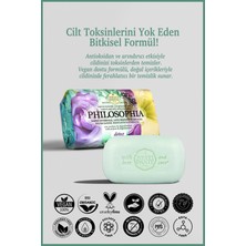 Nesti Dante Philosophia Detox Katı Sabun 250 gr | Detoks ve Aydınlatıcı | Defne, Lotus Çiçeği, Beyaz Nilüfer