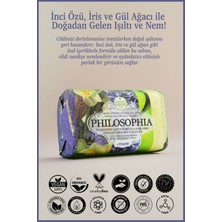 Nesti Dante Philosophia Cream Katı Sabun 250 gr | Aydınlatıcı ve Nemlendirici | İnci Özü, İris, Gül Ağacı
