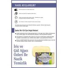 Nesti Dante Philosophia Cream Katı Sabun 250 gr | Aydınlatıcı ve Nemlendirici | İnci Özü, İris, Gül Ağacı