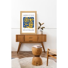 Sun Art Design Garden Cut Çerçeveli Camlı  Tablo 23.5 x 33,5