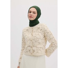 Fresh Zümrüt Bambu Penye Şal