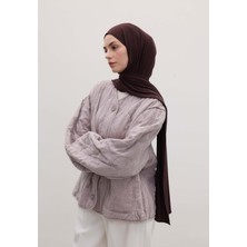 Fresh Bambu Penye Şal Acı Patlıcan