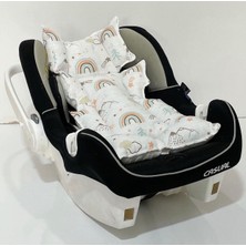 Babycity Pamuk Müslin Çok Amaçlı Çift Katlı Müslin Puset Örtüsü ve Minderi