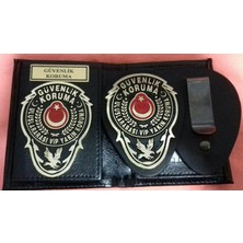 Aldatmaz Yakın Koruma Cüzdanı V Kemer Rozeti Satınal.sıvıle Satılmaz