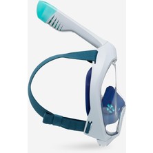 Subea Easybreath+ Su Altı Keşif Maskesi - 10 Yaş Üzeri - Mavi