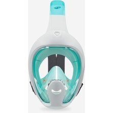 Decathlon Subea Çocuk Su Altı Keşif Maskesi - XS - 6/10 Yaş - Yeşil - Easybreath