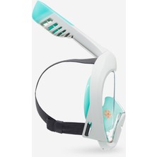 Decathlon Subea Çocuk Su Altı Keşif Maskesi - XS - 6/10 Yaş - Yeşil - Easybreath