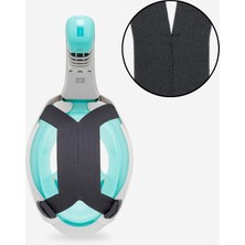Decathlon Subea Çocuk Su Altı Keşif Maskesi - XS - 6/10 Yaş - Yeşil - Easybreath