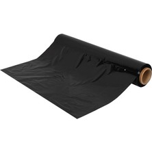 Üçkayalar Süper Palet Siyah Streç Film 23 Mikron 50 cm 2 kg (6 adet) 1 koli