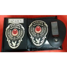 Aldatmaz Yakın Koruma Cüzdanı V Kemer Rozeti Satınal.sıvıle Satılmaz