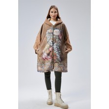 Leopar Pano Desenli Kaban