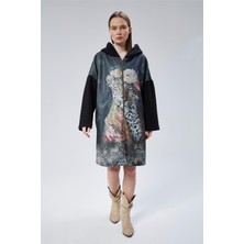 Leopar Pano Desenli Kaban