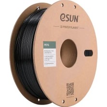 Esun Petg Düz Siyah Filament 1.75MM 1 kg