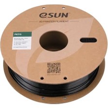 Esun Petg Düz Siyah Filament 1.75MM 1 kg