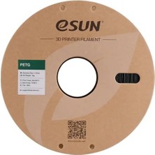 Esun Petg Düz Siyah Filament 1.75MM 1 kg