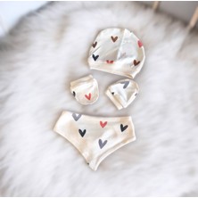 Baby Glow Bebek Giyim 0-3 Ay Kalpli 5li Set Hastane Çıkış