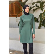 Rozamay Hila Uzun Kollu Tesettür Mayo 3130