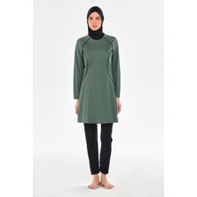 Rozamay Hila Uzun Kollu Tesettür Mayo 3130