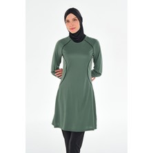 Rozamay Hila Uzun Kollu Tesettür Mayo 3130