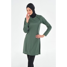 Rozamay Hila Uzun Kollu Tesettür Mayo 3130