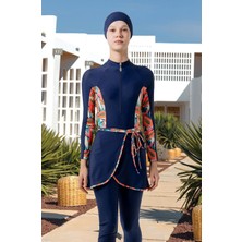 Fındy Uzun Kollu Tesettür Mayo 1901