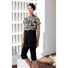 Janıce Kısa Kollu Tesettür Mayo 1903