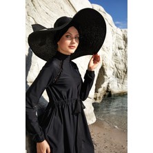 Adasea Belında Uzun Kollu Tesettür Mayo 1124