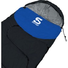 Savage Blink -20 C Siyah-Mavi Uyku Tulumu (YS-509)