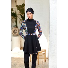 Rozamay Halle Uzun Kollu Tesettür Mayo 3117