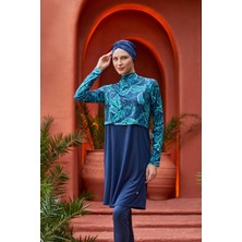 Rozamay Mary Uzun Kollu Tesettür Mayo 3121