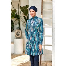 Rozamay Norma Uzun Kollu Tesettür Mayo 3114