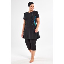 Maresiva Hollıe Battal Kısa Kollu Tesettür Mayo 2803