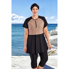 Nola Kısa Kollu Tesettür Mayo 1807