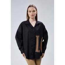 Love Taşlı Gömlek