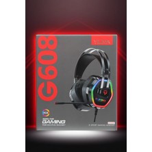 MobilMiks Yılıma G608 Rgb Oyuncu Kulaklık