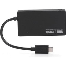USB 3.0 Çoklayıcı 4 Port Slim PUC304