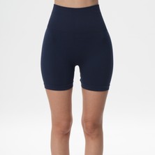 Ed 2418 Nicki Push-Up Dry-Touch Kısa Tayt Lacivert