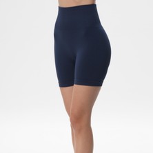 Ed 2418 Nicki Push-Up Dry-Touch Kısa Tayt Lacivert