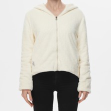 Ed 2461 Cosy Çift Taraflı Peluş Spor Ceket Bej