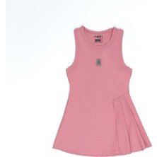 IXAURA Ed 202301-14 Sonia Spor Elbise Kız Çocuk Gül Kurusu