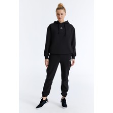ED7749-09 Star Sporcu Sweatshırt Siyah