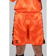 Hummel Elegance Kaleci Şort Neon Turuncu S