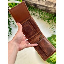Claw Leather İsimli Hakiki Deri Erkek Cüzdanı (Tokyo Model)