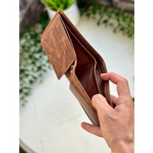 Claw Leather İsimli Hakiki Deri Erkek Cüzdanı (Tokyo Model)